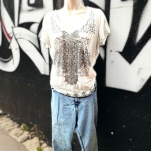 Maurices graphic affliction inspired tee size xl